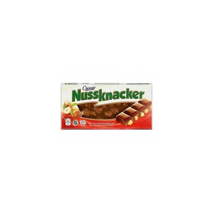 Choceur Nussknacker Bütün Fındıklı Çikolata 100g