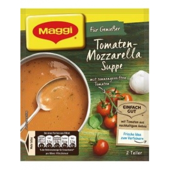 Maggi Tomaten-Mozzarella Suppe Domates Mozzarella  Çorbası 500ml