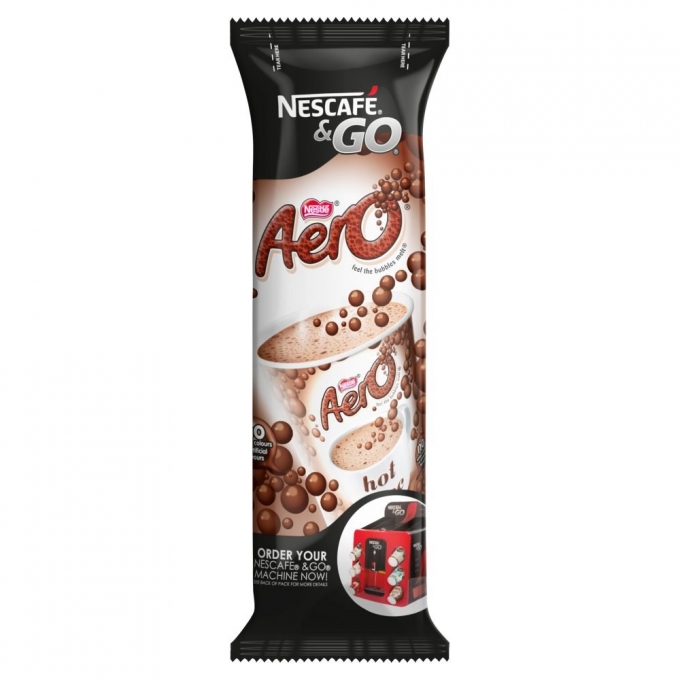 Nescafe & Go Aero Hot Chocolate Drink ( 8 x 28g ) 224g