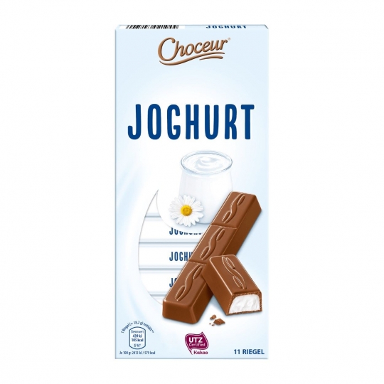 Choceur Schokoriegel Joghurt Sade Yoğurt Çikolata 200g
