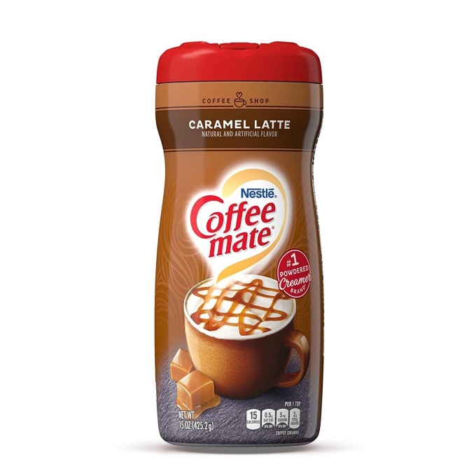 Nestle KAHVE MATE Karamel Latte Toz Kahve Kreması 425,2gr