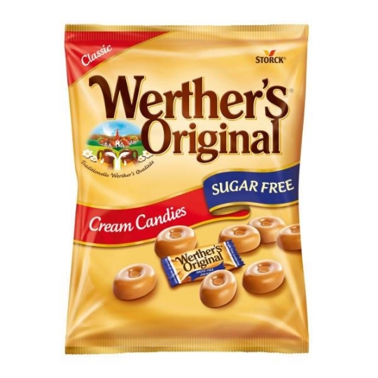 Werther's Original Sugar Free 70gr