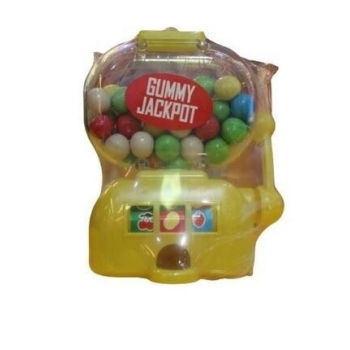 GUMMY JACKPOT karışık YUVARLAK SAKIZ 50 GR