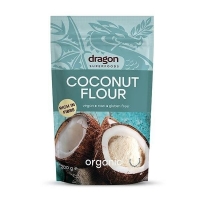 Dragon Coconut Flour Organik Vegan Hindistan Cevizi Unu 200gr