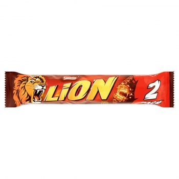 Nestle Lion 60 Gr - Parça Bademli  Çikolatalı Gofret 