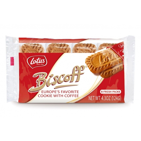 Lotus Bıscoff Karamelize Bisküvi 124 Gr 