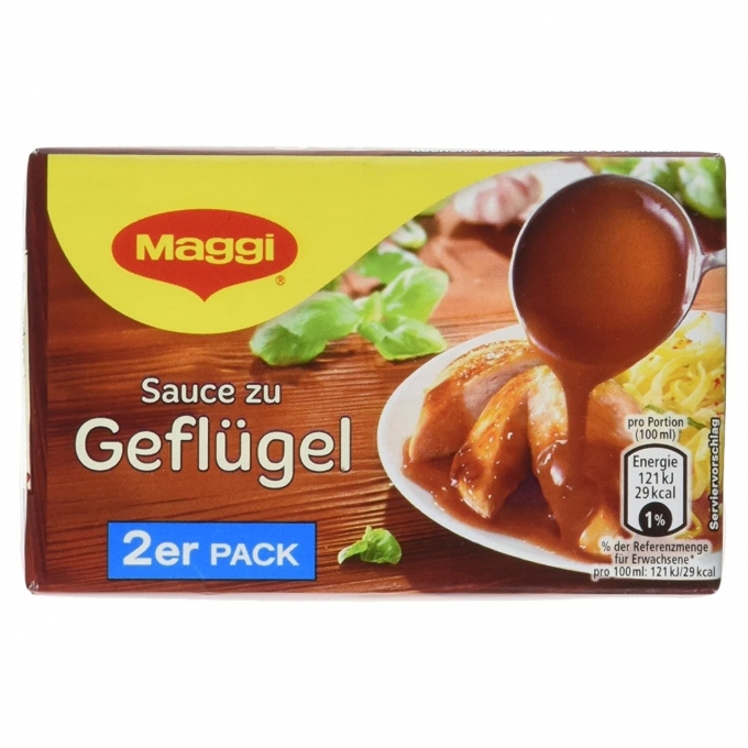 Maggi Sauce zu Geflügel Tavuk Sosu 250ml