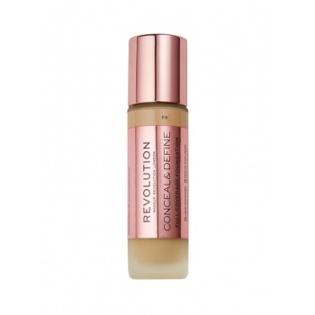 Revolution Conceal & Define Foundation F8