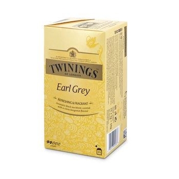 Twinings Earl Grey Poşet Çay - 25'li 50gr