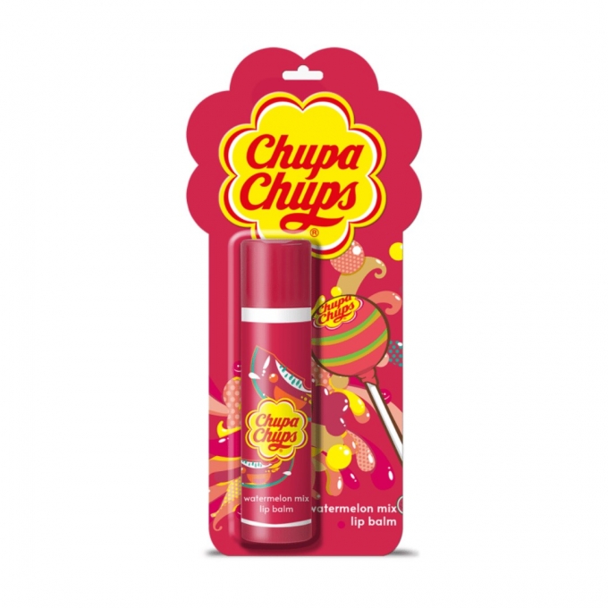 Chupa Chups Watermelon Mix Lip Balm