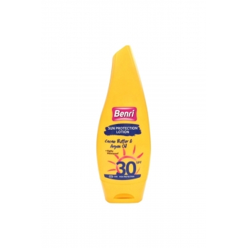 Güneş Losyonu Yüksek Koruma Kakao Ve Argan Yağlı Spf30