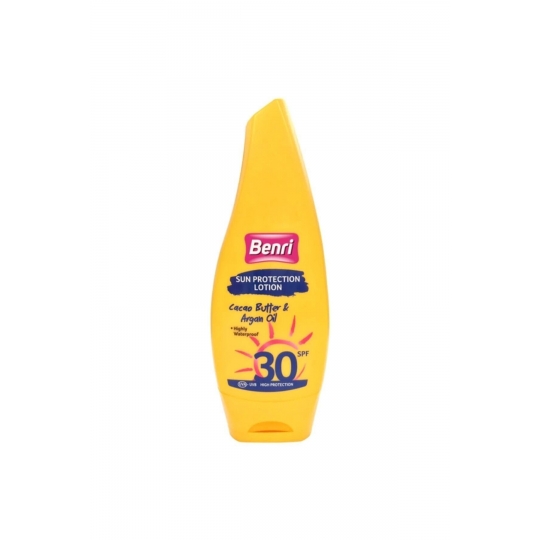 Güneş Losyonu Yüksek Koruma Kakao Ve Argan Yağlı Spf30