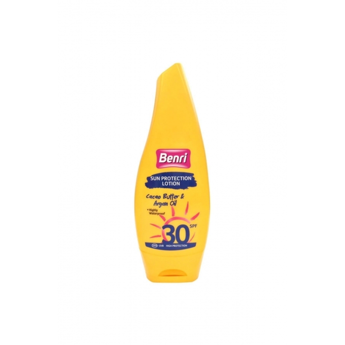 Güneş Losyonu Yüksek Koruma Kakao Ve Argan Yağlı Spf30