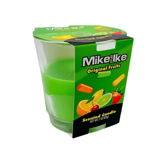 Mike and Ike Original Fruits Scented Candle (Kokulu Mum) 85g