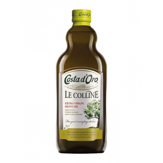 Costa D'oro Le Colline Extra Virgin Olive Oil 1 Litre