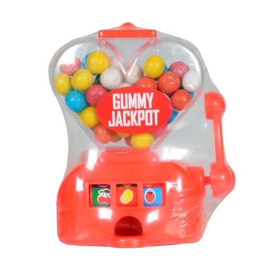Jackpot Gumball Machine Telefon Figürü  Sakız Makinesi Turuncu 50 gr