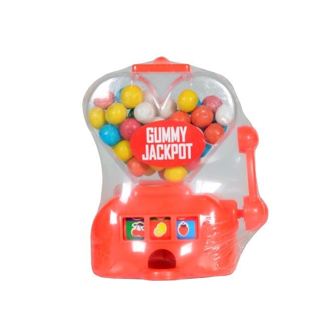 Jackpot Gumball Machine Telefon Figürü  Sakız Makinesi Turuncu 50 gr