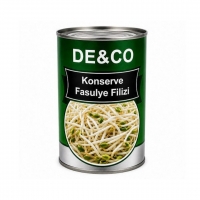 De&Co Konserve Fasulye Filizi 400g