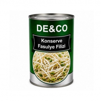 De&Co Konserve Fasulye Filizi 400g