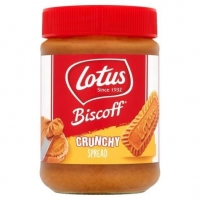Lotus Biscoff Crunchy Spread Sürülebilir Çıtır Karamelize Bisküvi Ezmesi 380 G