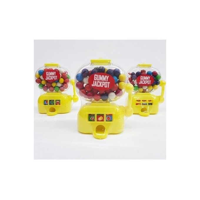 GUMMY JACKPOT karışık YUVARLAK SAKIZ 50 GR