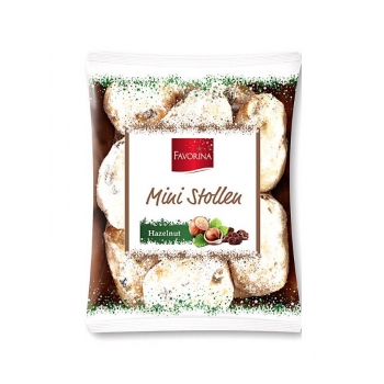 Favorina Mini Stollen Hazelnut 300 g