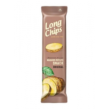 Long Chips Mashed Potato Snack Original 75 g