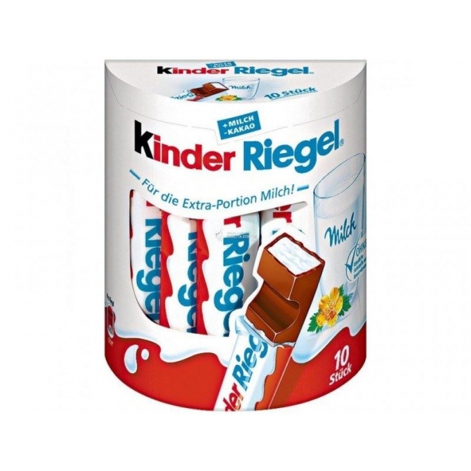 Kinder Riegel 10 Stück 210g