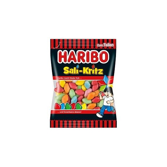 Haribo salı kritis 200gr ( lakritz )