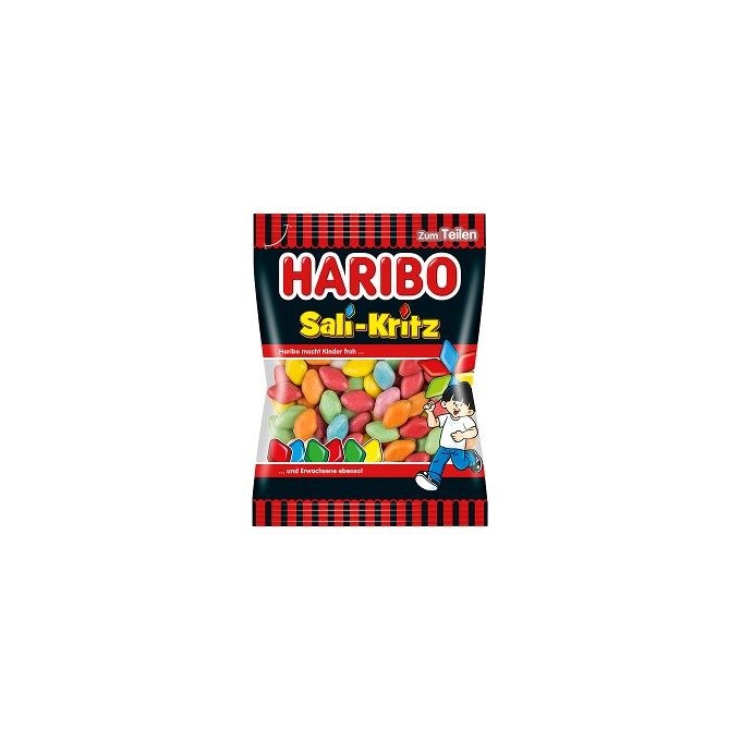Haribo salı kritis 200gr ( lakritz )
