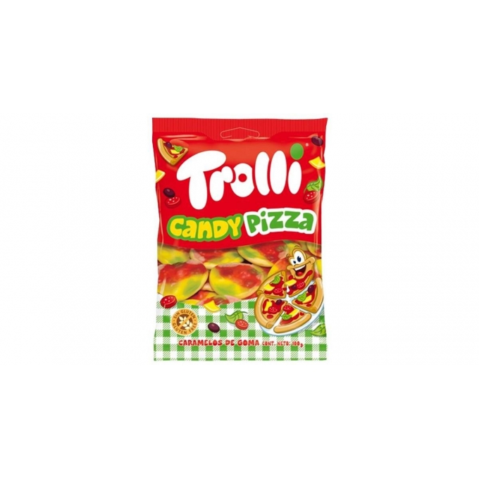Trolli Candy Pizza - Gluten Free 100g