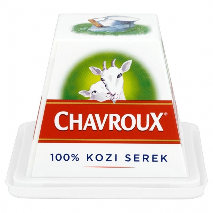 Chavroux Fresh Creamy Goat Milk Cheese Keçi Peyniri 150gr
