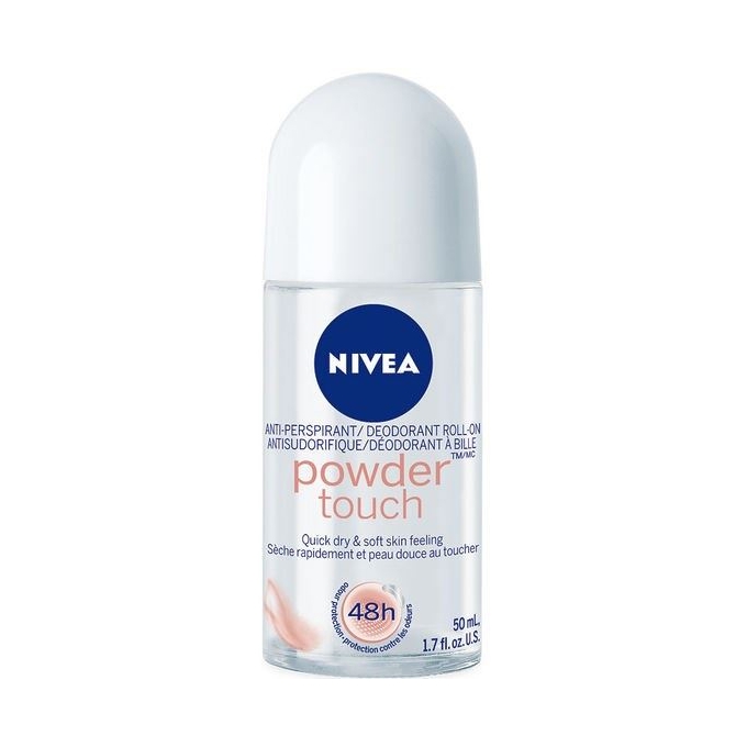Nivea Powder Touch Roll On 50 ml