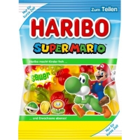 Haribo Super Mario Sever 175 gr 