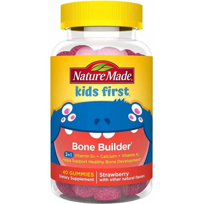 Nature Made Kids First Bone 40 Adet Yumuşak Gummies 