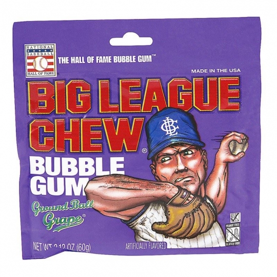 Big League Chew Grape 60gr 