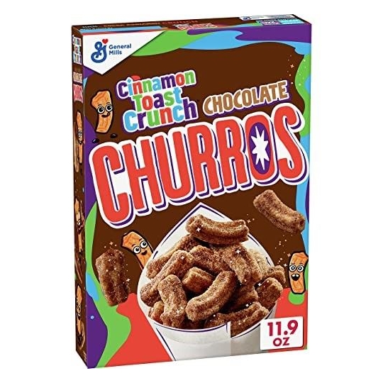 Cinnamon Toast Crunch Chocolate Churros 337 gr