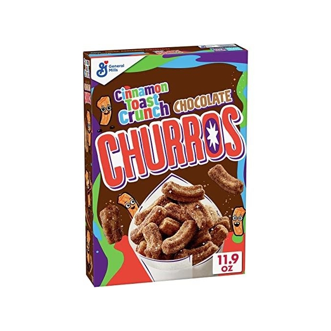 Cinnamon Toast Crunch Chocolate Churros 337 gr