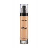 Flormar Invisible Cover HD Fondöten No 80 Soft Beige