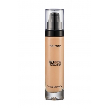 Flormar Invisible Cover HD Fondöten No 80 Soft Beige