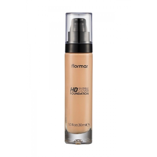 Flormar Invisible Cover HD Fondöten No 80 Soft Beige