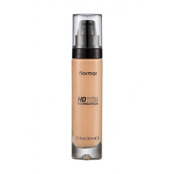 Flormar Invisible Cover HD Fondöten No 80 Soft Beige