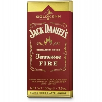 Goldkenn Jack Daniel's Tennessee Fire Cinnamon Spice Chocolate 100g