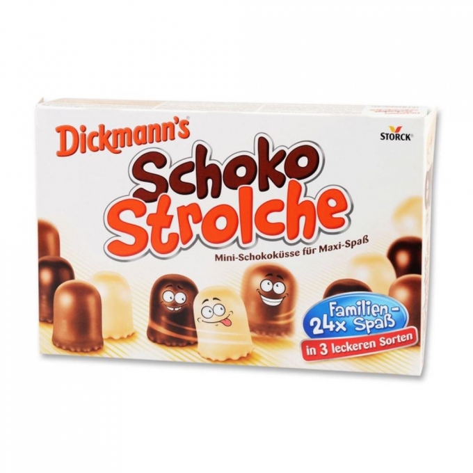 Dickmans Schoko Strolche Menşei Almanya 200gr