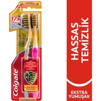 Colgate Mikro İnce gold Diş Fırçası Ekstra Yumuşak 1+1