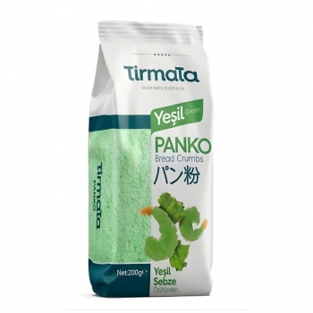Tirmata Yeşil Panko - Yeşil Sebze Özütünden 200g