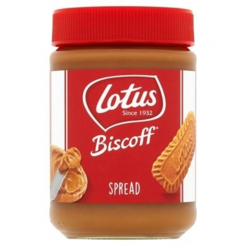 Lotus Biscoff Sürülebilir Karamelize Bisküvi Ezmesi 400 G