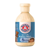 Baren Marke Kaffe Milch % 8 Fett 160 ml