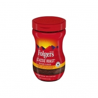 Folgers Classic Roast Instant Coffee 85g