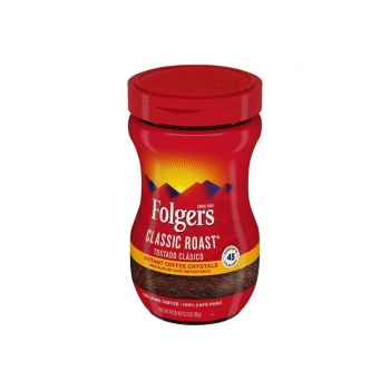 Folgers Classic Roast Instant Coffee 85g
